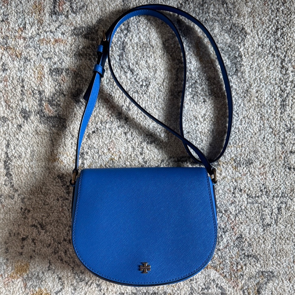 Tory Burch Emerson Mini Saddle